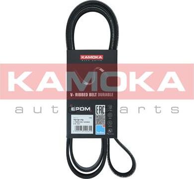 Kamoka 7016173 - Klinasti rebrasti kaiš www.parts5.com