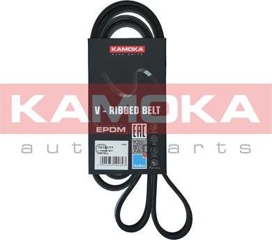 Kamoka 7016177 - Correa trapecial poli V www.parts5.com