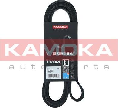 Kamoka 7016204 - Rebrasti jermen www.parts5.com