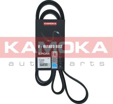 Kamoka 7016206 - Ιμάντας poly-V www.parts5.com