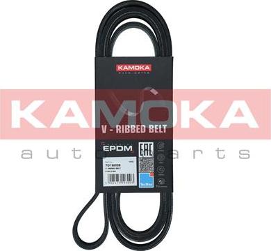 Kamoka 7016208 - Pasek klinowy wielorowkowy www.parts5.com