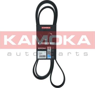 Kamoka 7016207 - Keilrippenriemen www.parts5.com