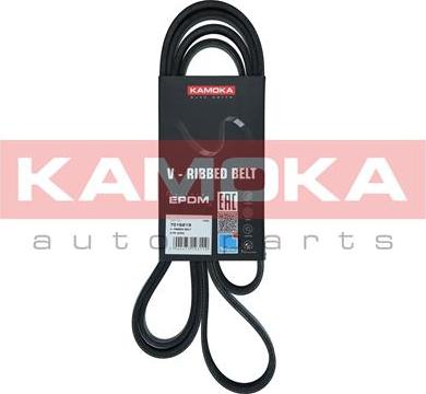 Kamoka 7016219 - Ozubený klínový řemen www.parts5.com