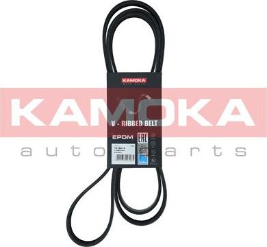 Kamoka 7016214 - Keilrippenriemen www.parts5.com