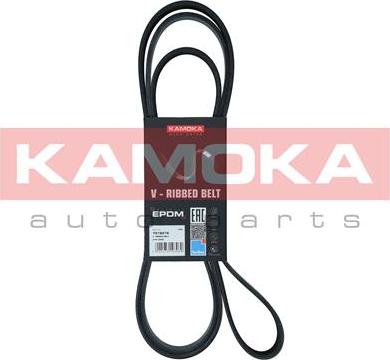 Kamoka 7016216 - Ozubený klínový řemen www.parts5.com