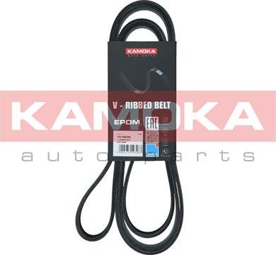 Kamoka 7016236 - Klinasti rebrasti remen www.parts5.com