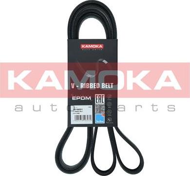 Kamoka 7016231 - Correa trapecial poli V www.parts5.com