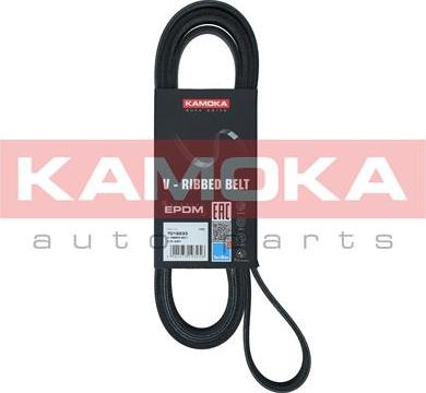 Kamoka 7016233 - Ozubený klínový řemen www.parts5.com