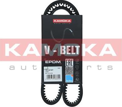 Kamoka 7010107 - Klínový řemen www.parts5.com