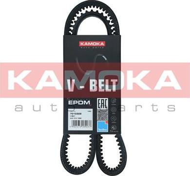 Kamoka 7010308 - Ékszíj www.parts5.com