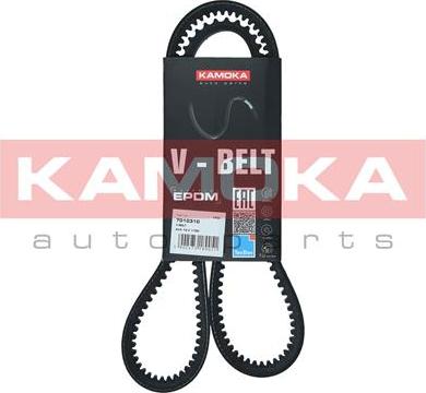 Kamoka 7010310 - Τραπεζοειδής ιμάντας www.parts5.com