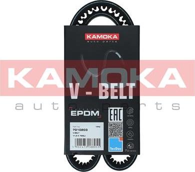 Kamoka 7010203 - Клиновой ремень, поперечные рёбра www.parts5.com