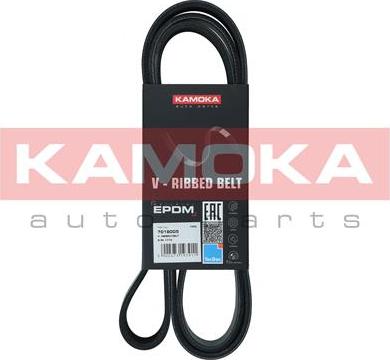 Kamoka 7018005 - Curea transmisie cu caneluri www.parts5.com