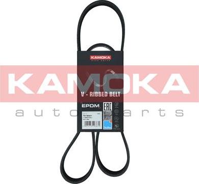 Kamoka 7018001 - V-Ribbed Belt www.parts5.com