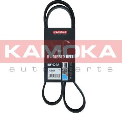 Kamoka 7018002 - V-Ribbed Belt www.parts5.com