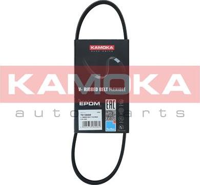 Kamoka 7013002 - Pasek klinowy wielorowkowy www.parts5.com