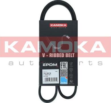 Kamoka 7013019 - V-Ribbed Belt www.parts5.com