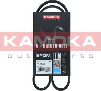 Kamoka 7013016 - Correa trapecial poli V www.parts5.com