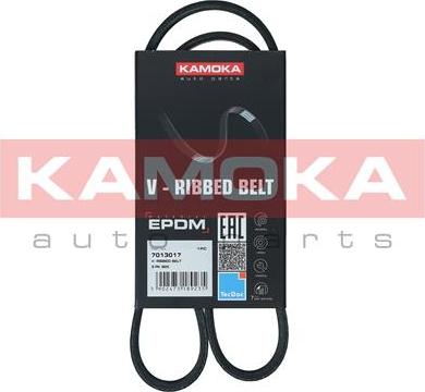 Kamoka 7013017 - Correa trapecial poli V www.parts5.com