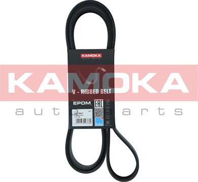 Kamoka 7017041 - Ozubený klínový řemen www.parts5.com