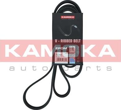 Kamoka 7017043 - Ozubený klínový řemen www.parts5.com