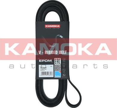 Kamoka 7017047 - V-Ribbed Belt www.parts5.com