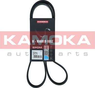 Kamoka 7017011 - Hosszbordás szíj www.parts5.com