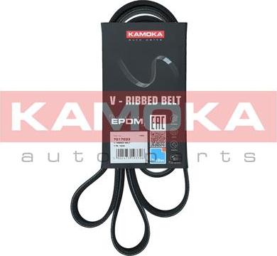 Kamoka 7017033 - Ozubený klínový řemen www.parts5.com