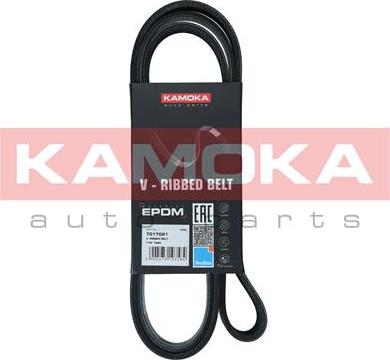 Kamoka 7017021 - V-Ribbed Belt www.parts5.com