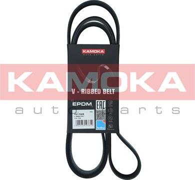 Kamoka 7017028 - Ozubený klínový řemen www.parts5.com