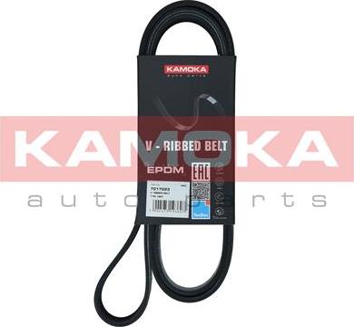 Kamoka 7017023 - Pasek klinowy wielorowkowy www.parts5.com