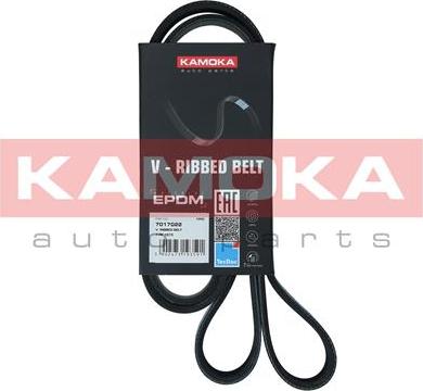 Kamoka 7017022 - Поликлиновой ремень parts5.com