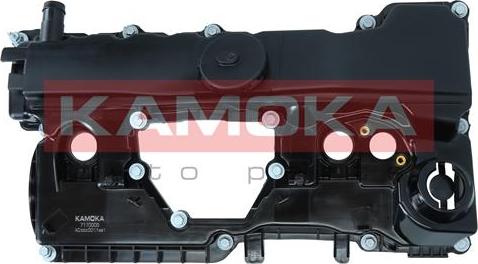 Kamoka 7170005 - Pokrywa głowicy cylindrów www.parts5.com