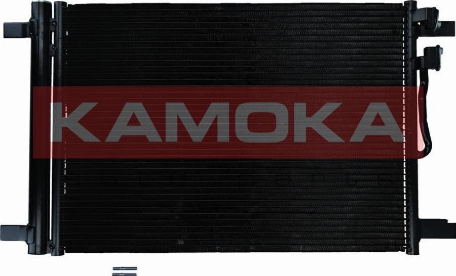 Kamoka 7800463 - Condenser, air conditioning www.parts5.com