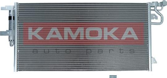 Kamoka 7800099 - Condenser, air conditioning www.parts5.com