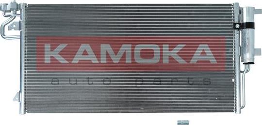 Kamoka 7800099 - Condenser, air conditioning www.parts5.com