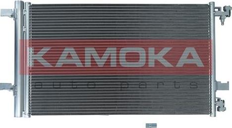 Kamoka 7800049 - Condenser, air conditioning www.parts5.com