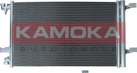 Kamoka 7800049 - Condenser, air conditioning www.parts5.com