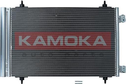 Kamoka 7800044 - Condenser, air conditioning www.parts5.com