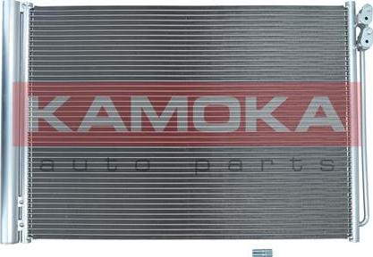 Kamoka 7800043 - Конденсатор кондиционера www.parts5.com