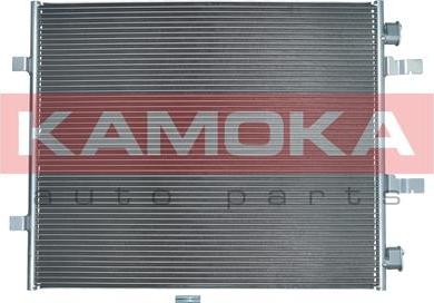 Kamoka 7800059 - Condensateur, climatisation www.parts5.com