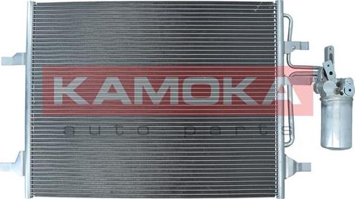 Kamoka 7800055 - Condensador, aire acondicionado www.parts5.com