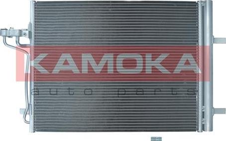 Kamoka 7800058 - Condensador, aire acondicionado www.parts5.com