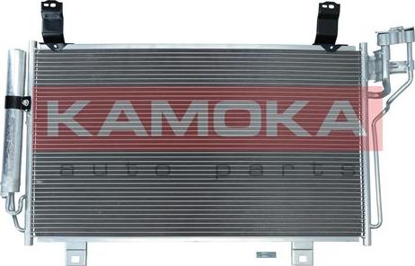 Kamoka 7800069 - Condensador, aire acondicionado www.parts5.com