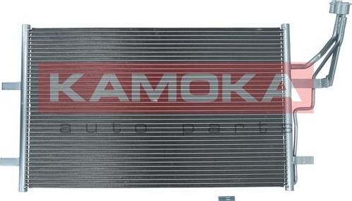 Kamoka 7800004 - Condenser, air conditioning www.parts5.com