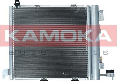 Kamoka 7800006 - Condenser, air conditioning www.parts5.com