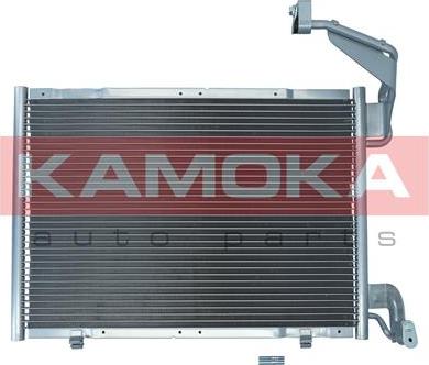 Kamoka 7800003 - Kondenzátor klimatizácie www.parts5.com