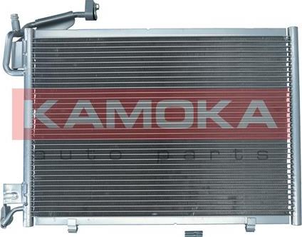 Kamoka 7800003 - Kondenzator, klima-uređaj www.parts5.com