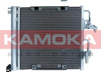 Kamoka 7800011 - Condenser, air conditioning www.parts5.com