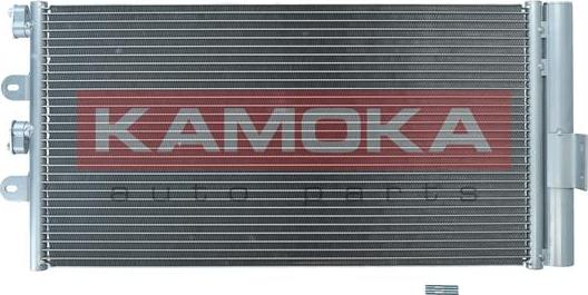 Kamoka 7800012 - Condenser, air conditioning www.parts5.com